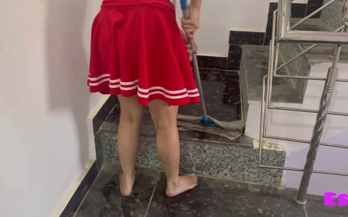 Desi Hot Maid Fucked While She Is Doing Household Work