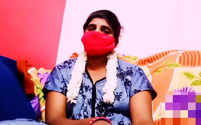 Desi Housewife Video Call Sex with Boy Friend. Telugu Dirty Talks.