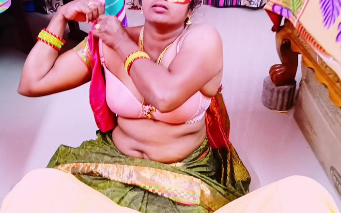 Desi Housewife with Swamiji Hordcore Fucking. Telugu Dirty Talks.