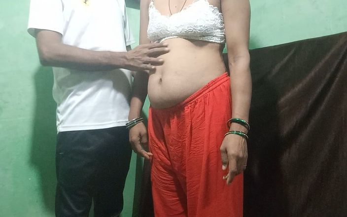 Desi Indian Pregnant Bhabhi Fucked While Standing