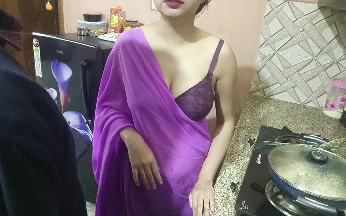 Desi Indian Step Mom Surprise Her Step Son Vivek on His Birthday Dirty Talk in Hindi Voice