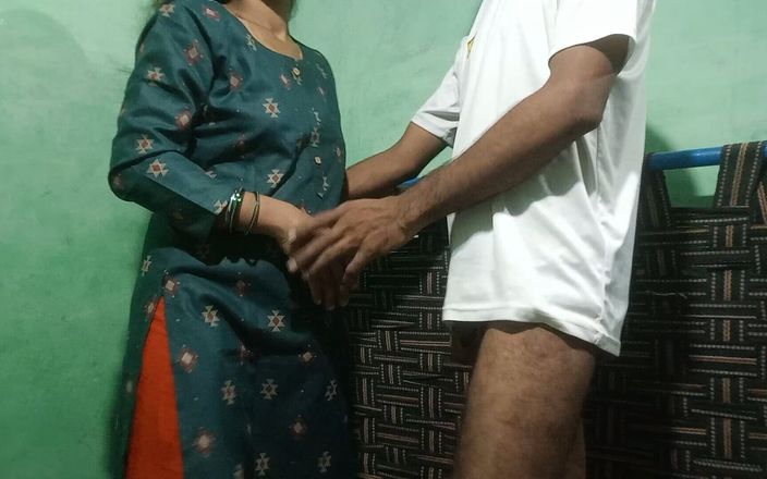 Desi Indian Village Bhabhi Sex with His Boyfriend at His Home