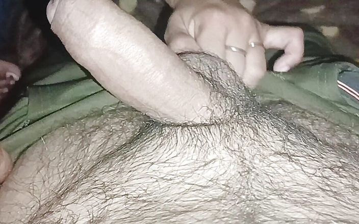 Desi Indian Wife Rubbing My Cock
