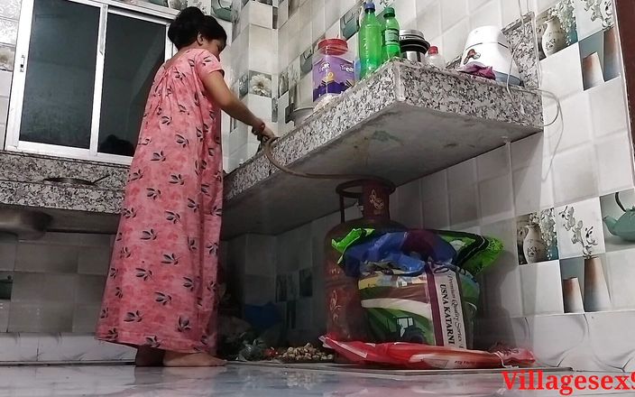 Desi Local Village Wife Fuck by Kitchen ( Official Video by Villagesex91 )