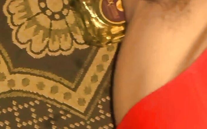 Desi Mummy Boobs Massage