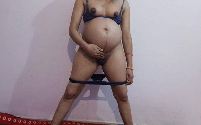 Desi Pregnant Woman Nude Pussy