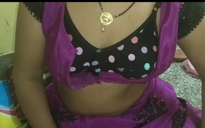 Desi Radhika Bhabhi's Hard Fuck with Her Husband's Friend
