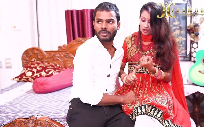Desi romance with newly married wife