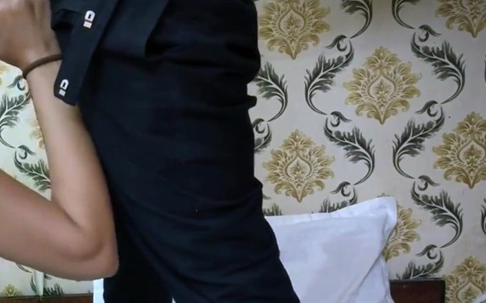 Desi Sexy Lover's Hardcore and Naughty Role Play in Sari