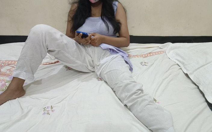 Desi Sexy Wife Fucked with Her Younger Stepbrother