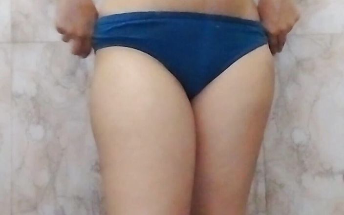 Desi sister-in-law said, don't put it in the back, it will burst