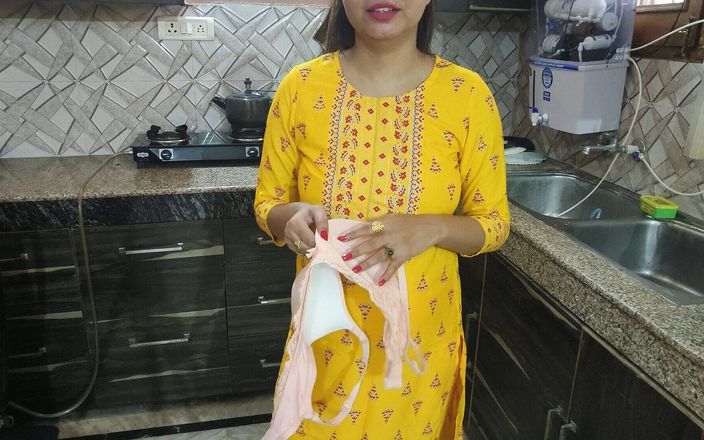 Desi Sister-in-law Was Cooking in the Kitchen When Brother-in-law Took Her From Behind