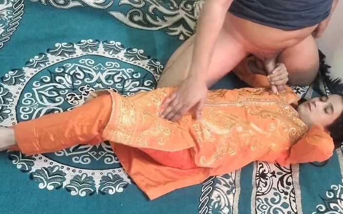 Desi Son-in-law Leaves Mother-in-law and Makes Him Tired