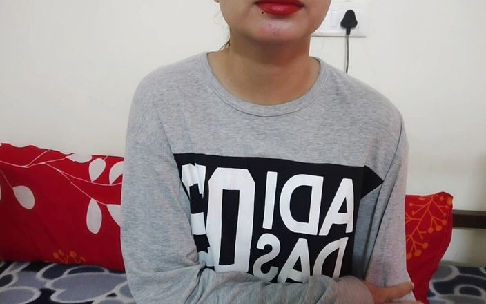 Desi Step Brother and Step Sister Real Sex Caressed the Little Cock and Then Got His Pussy Licked in Hindi Audio