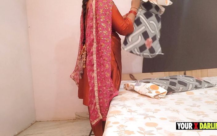 Desi Stepsister Fucked by Her Stepbrother When She Was Working in Room