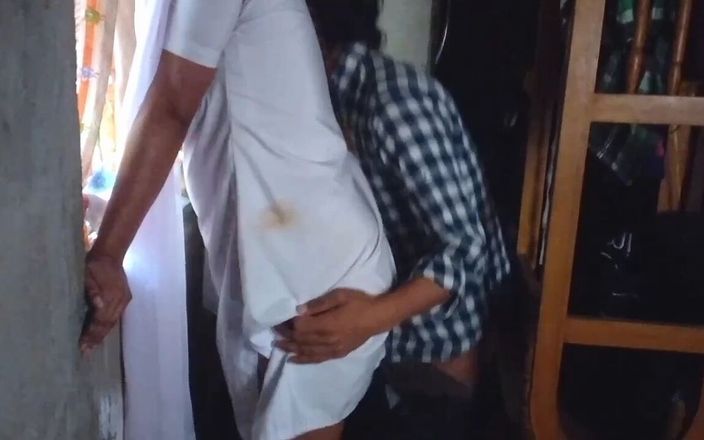 Desi Student Fucking with Neighbor at Night