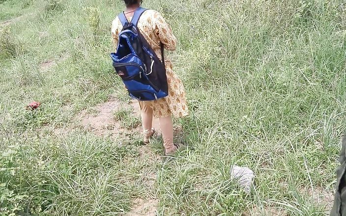 Desi Student Girl Outdoor Hindi Sex - Viral Mms