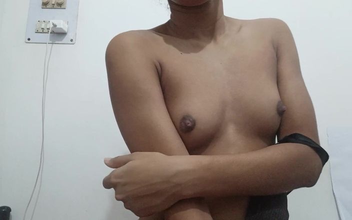 Desi Student Girl Teasing Her College Teacher at Video Call