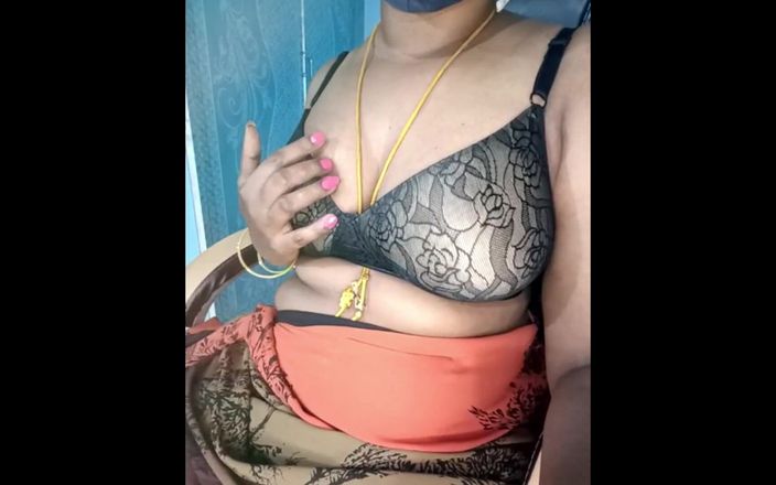 Desi Tamil Aunty Bigboobs Puffy Nipples Dirty Talking About Indian Fucking Sexy Dimple