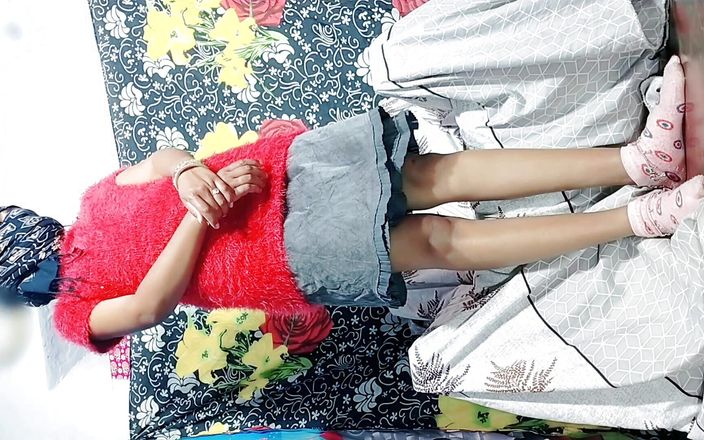 Desi Teen Mini Skirt Girl Gets Standing Fucked Hard in Her Ass and Pussy by Brother in Law