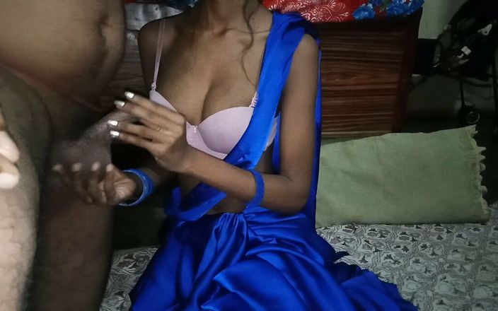 Desi Tina Bhabhi First Time Sex in Saree