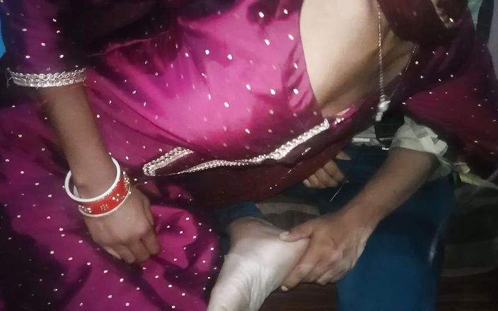 Desi Tina Taught Her Younger Brother-in-law How to Have Sex for the First Time Today