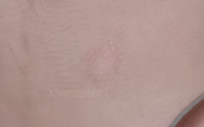 Desi Village Girl Homemade Belly Show with Hindi Story