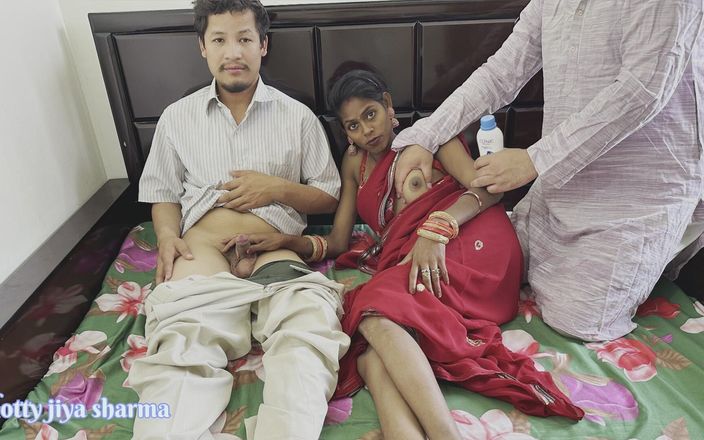 Desi Wife Sharing with a Dever Dirty Sex