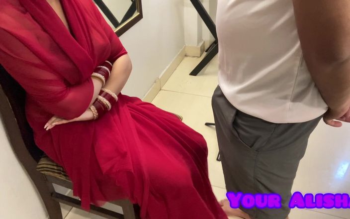 Devar Celebrates Her Alisha Bhabhi Birthday and Fucks Her Pussy