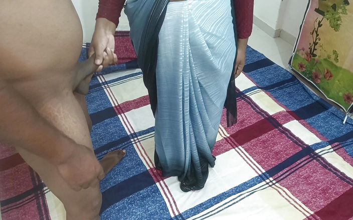 Dipak Fucks Sakshi in Doggy Style Position
