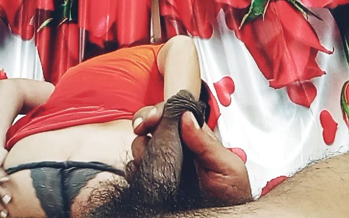 Dirty slut loves having a stiff younger dick in her mouth