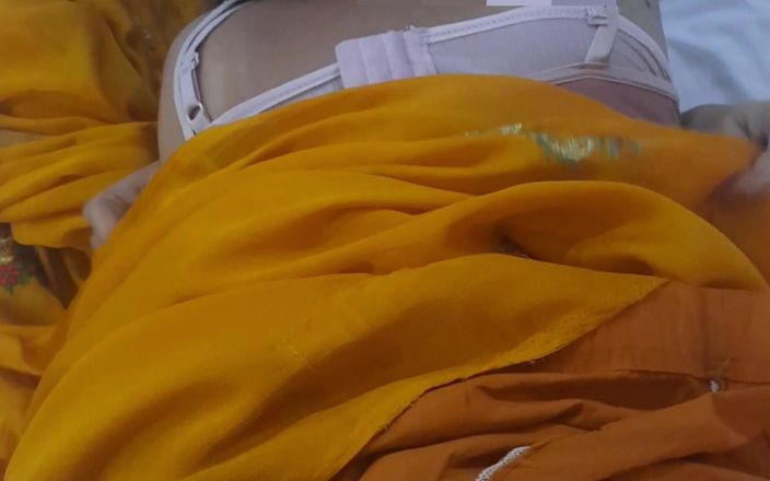 Doggy Style Fuck with Sexy Teacher in Hot Saree with Moanings