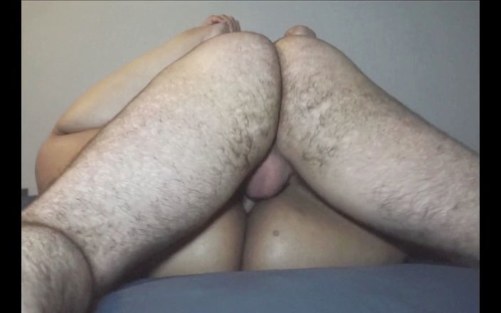 Double missionary creampie for Asian BBW classmate