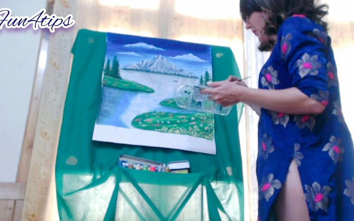 Dress Teared Down In Web Cam Show.