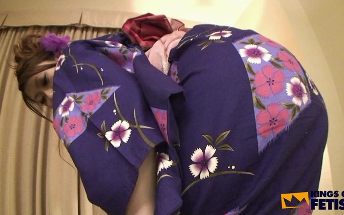 Dude Satisfy a Japanese Bush with Toys Before Fucking Her Deep on the Bed