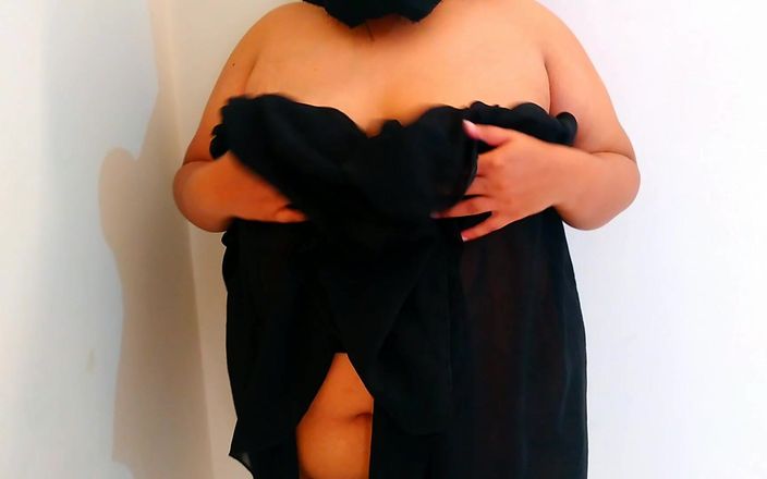 Egypt Hot Wife Half Naked in Front of Neighbor's Bathroom...r, Then He Destroy Her Big Ass When Her Husband Not at Home