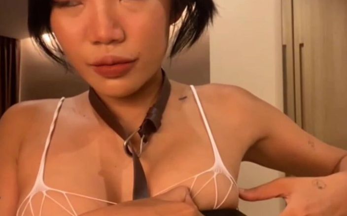 Emma Thai Getting Read to Be a Fuck Bunny