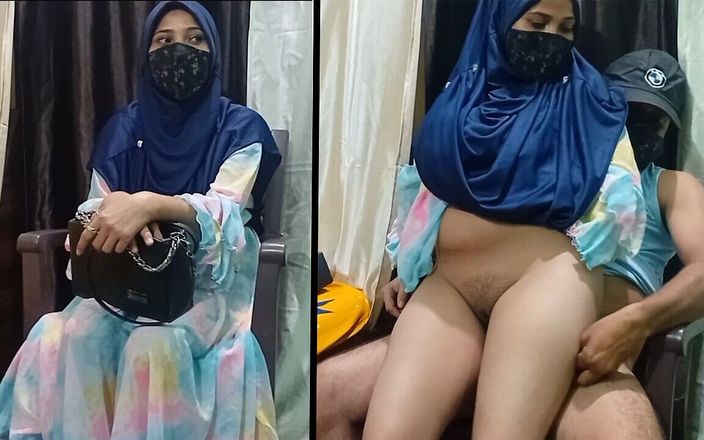 Ex-girlfriend in Hijab Veera Sex Video