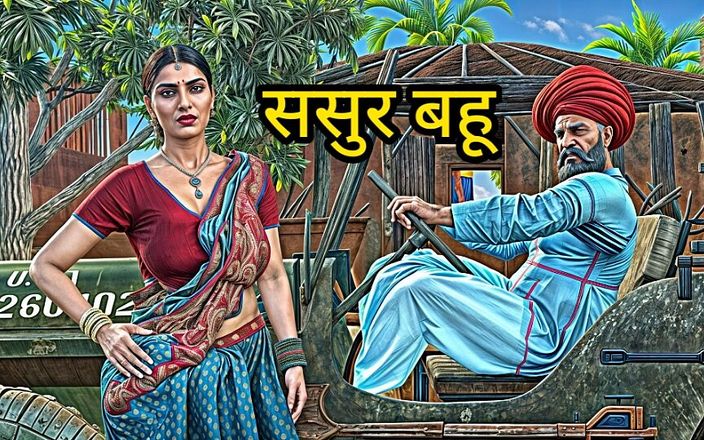 Father in Law Took Advantage of His Stepson's Absence From Home and Fucked His Daughter-in-law Vigorously.