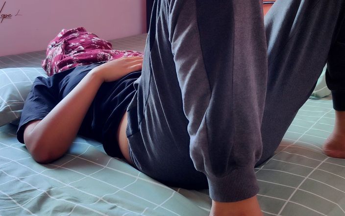 Finally Being Creampied by My Hubby's Best Friend