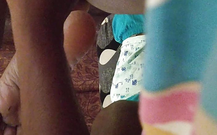 Fingering and Fucking Cumshot on Shaved Pussy