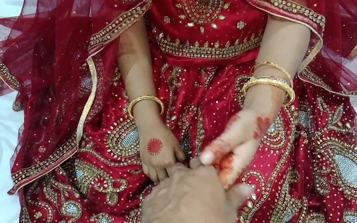 First Night of Bengali Marriage Wedding Night, Romantic Couple Sex Video