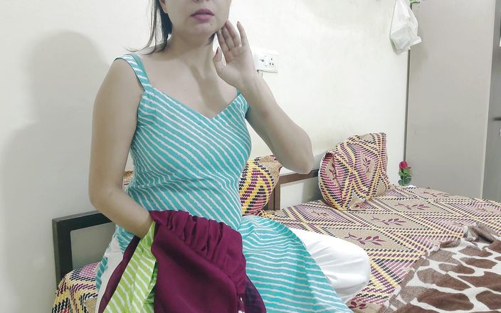 First Time Desi Brother-in-law Fucks Sara's Ass and Pussy 1