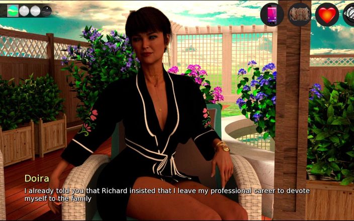 Flirting with Boss Richard's Wife