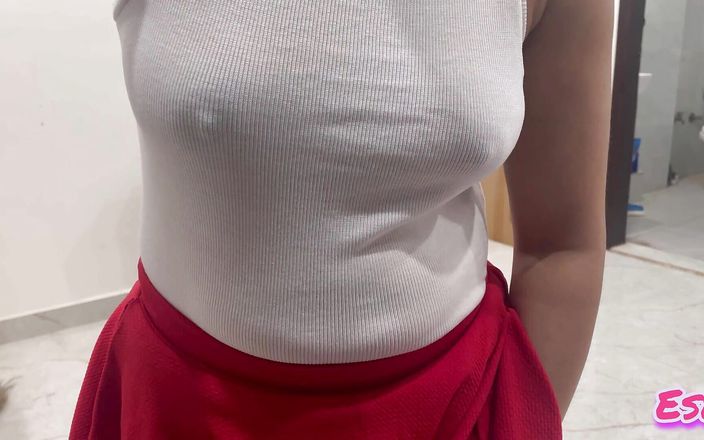 Friend Seeing Me Alone at Home First Fucked Me and Then Caught Me From Behind and Left Me