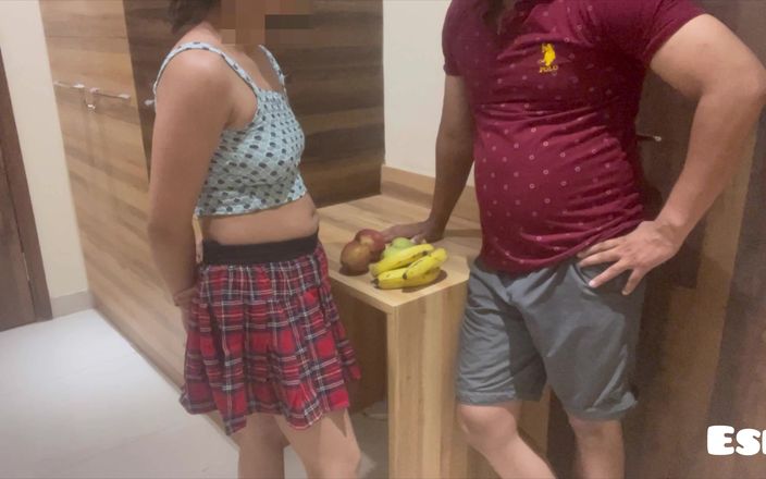Fruit Seller Fucks Beautiful Girl