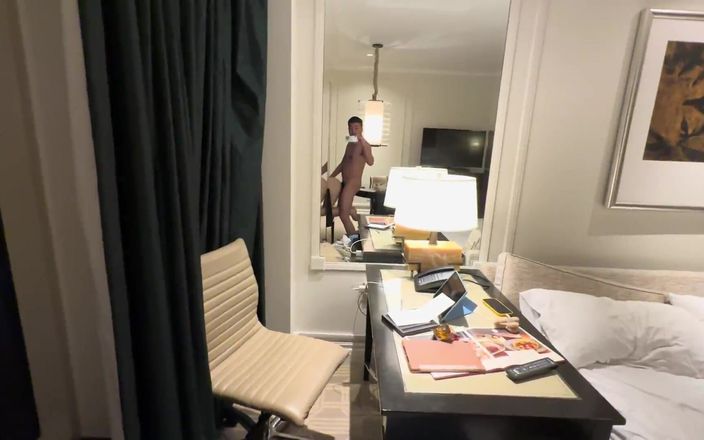 Fuck My Tinder Date at a Las Vegas Penthouse with View of the Sphere