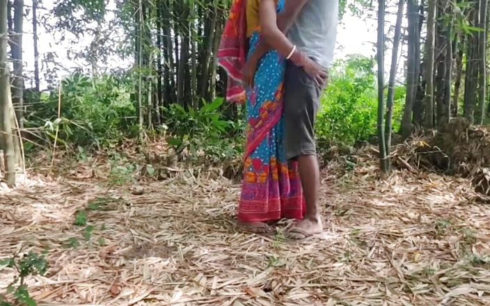 Fuck with My Husband Best Friend in the Bambo Forest