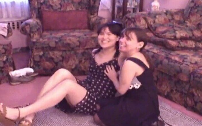 Fucked an Asian Teen with My Mature Wife