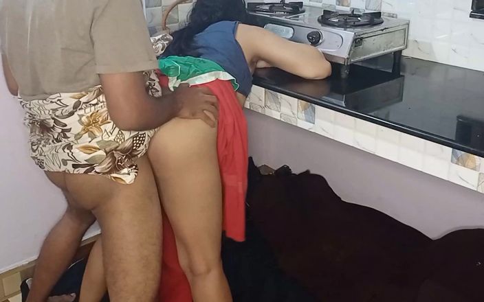 Fucked Reema Bhabhi in Kitchen Stand in The Morning when Everyone Was Sitting in The Dining Hall